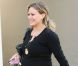 Hilary Duff enceinte, fait du shopping avec sa mère à Los Angeles le 14 décembre 2011