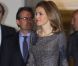 Letizia d'Espagne superbe spectatrice de l'engagement de Felipe pour les jeunes