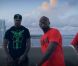 Booba, Gato Do Bato et Pilly Poe dans le clip de Corner