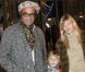 Yannick Noah avec sa compagne Isabelle Camus et leur fils: les rois de la fête