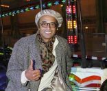 Yannick Noah à l'inauguration de Jours de fêtes au Grand Palais, à Paris, le 15 décembre 2011.