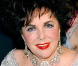 Elizabeth Taylor, le 27 février 2005 à Los Angeles.