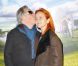 Gilbert Montagné très amoureux de son épouse, devant Tex en famille