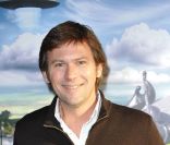 Laurent Romejko lors du coup d'envoi des 25 ans du Futuroscope, à Poitiers, le 17 décembre 2011.