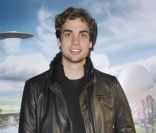 Valentin Livi, fils de Carole Amiel et Yves Montand, lors du coup d'envoi des 25 ans du Futuroscope, à Poitiers, le 17 décembre 2011.