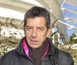 Michel Cymes lors du coup d'envoi des 25 ans du Futuroscope, à Poitiers, le 17 décembre 2011.