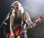 Courtney Love en concert à Sao Paulo, le 13 novembre 2011. 