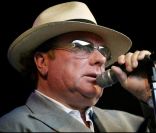 Van Morrison le 12 août 2005 à Gothenburg en Suède