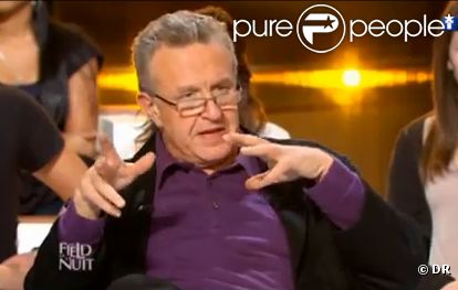 Michel Field dans Au Field de la nuit sur TF1 le lundi 19 décembre 2011