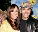 Faudel et Anissa en 2005 à Paris <br />