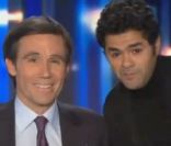 Jamel Debbouze au journal de David Pujadas