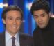 Jamel Debbouze au journal de David Pujadas