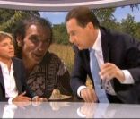 Eric Besson quitte le plateau de Capital sur M6