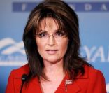Sarah Palin, le 4 février 2011 à Santa Barbara.