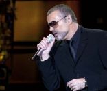 George Michael à Milan pour le Symphonica tour, le 11 novembre 2011.