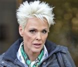 Brigitte Nielsen à Londres en décembre 2010
