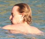 Owen Wilson profite de ses vacances d'hiver à Saint-Barthélemy, le 20 décembre 2011