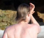 Owen Wilson profite de ses vacances à Saint-Barthélemy, le 20 décembre 2011