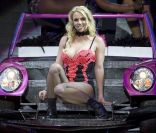 Britney Spears, lors d\'un concert au Mexique, en décembre 2011.