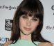 Felicity Jones, en novembre 2011 à New York.