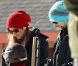 Kate Hudson, avec son fils et son chéri Matt Bellamy, élimine sur les pistes