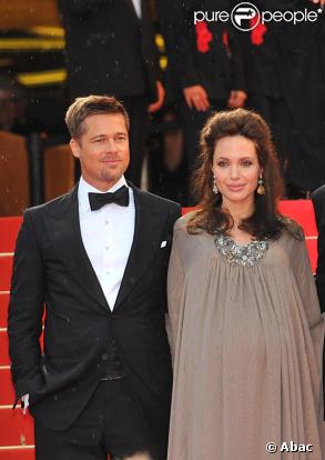 Brad Pitt et Angelina Jolie