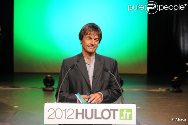 Nicolas Hulot se lance comme candidat aux primaires d'Europe Ecologie - les Verts le 13 avril 2011 
