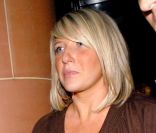 Joanne Beckham, petite soeur de David le 2 mai 2007 à Londres