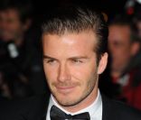 David Beckham le 19 décembre 2011 à Londres
