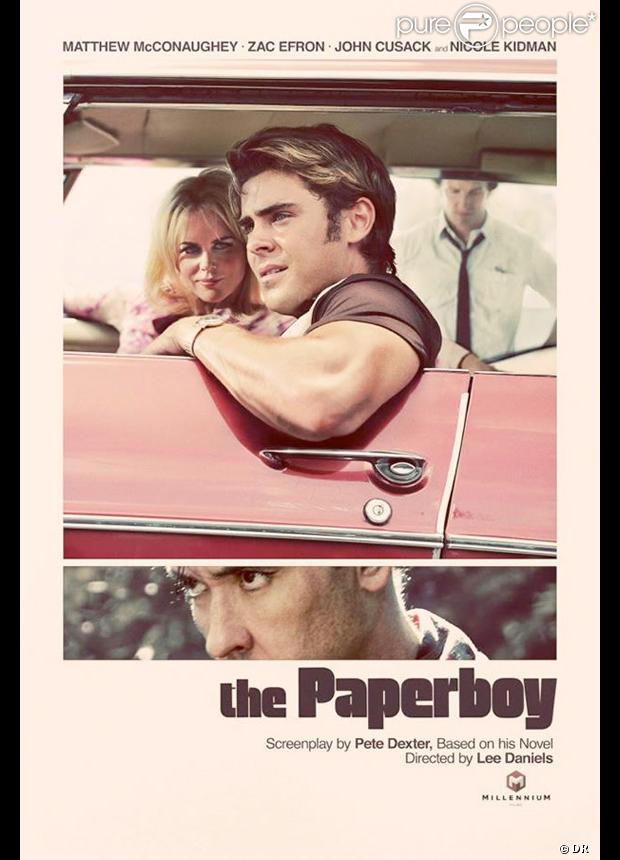 L'affiche de The Paperboy.