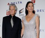 Michael Douglas et Catherine Zeta-Jones, le 15 octobre 2011 à Los Angeles.