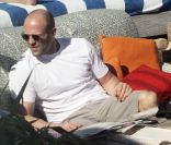 Jason Statham à Miami le 30 décembre 2011