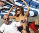 Jason Statham et Rosie Huntington-Whiteley : Réveillon en maillot et en amoureux