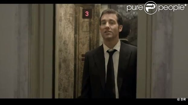 Clive Owen dans la pub de Burger King