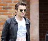 Olivier Martinez à Los Angeles, le 30 décembre 2011.