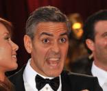 George Clooney et Lisa Snodown aux Oscar 2008