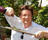 Jamie Oliver à Londres, le 25 mai 2010.