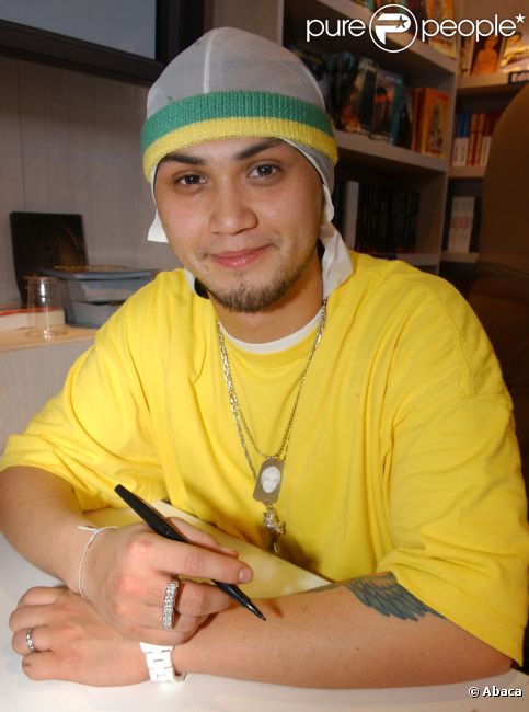 Billy Crawford en mars 2006 