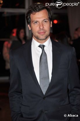 Laurent Lafitte à Paris, le 27 janvier 2011.