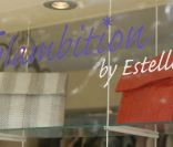 La boutique Glambition by Estelle, jouxtant le restaurant Le Pacri de Pascal Ramette, restaurant de l'hôtel Manapany qui surplombe la plage de l'Anse des Cayes à Saint Barthélemy le 14 décembre 2011  