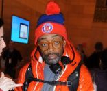 Spike Lee en décembre 2011 à New York
