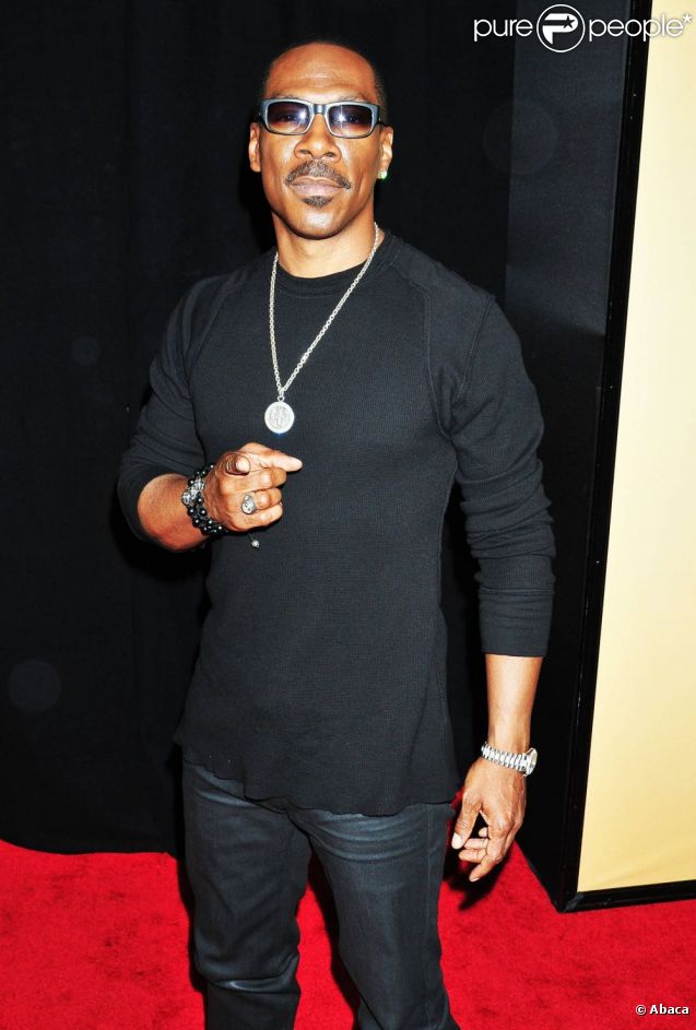Eddie Murphy en octobre 2011 à New York
