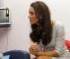 Kate Middleton lors d'une visite au Royal Marsden Hospital avec le prince William en septembre 2011.
Les premiers patronages de la Catherine, duchesse de Cambridge, ont été officiellement annoncés le 5 janvier 2012. L'épouse du prince William est la marraine de quatre associations, et par ailleurs bénévole auprès de l'Association des Scouts.