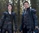 Gemmar Arterton et Jeremy Renner dans Hansel et Gretel : Chasseurs de sorcières.