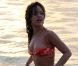 Rihanna : une déesse en maillot de bain à la Barbade avec son petit frère le 27 décembre 2011