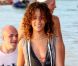 Rihanna s'éclate à la Barbade avec son petit frère le 29 décembre 2011