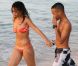 Rihanna s'amuse comme une folle avec son petit frère à la Barbade le 29 décembre 2011