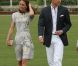  Kate Middleton le 9 juillet 2011 à Santa Barbara, à l'occasion d'un match de polo caritatif. 
 Kate Middleton célèbre le 9 janvier 2012 son 30e anniversaire. Les mois qui ont précédé l'ont vue faire ses débuts dans la famille royale, en tant que Catherine, épouse du prince William et duchesse de Cambridge, et irradier le monde de son charme. 
