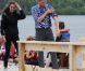  Au lac Dalvay, à l'île du Prince Edward et à Dalvay-by-the-sea le 4 juillet 2011. 
 Kate Middleton célèbre le 9 janvier 2012 son 30e anniversaire. Les mois qui ont précédé l'ont vue faire ses débuts dans la famille royale, en tant que Catherine, épouse du prince William et duchesse de Cambridge, et irradier le monde de son charme. 