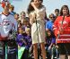  A Yellowknife le 5 juillet 2011. 
 Kate Middleton célèbre le 9 janvier 2012 son 30e anniversaire. Les mois qui ont précédé l'ont vue faire ses débuts dans la famille royale, en tant que Catherine, épouse du prince William et duchesse de Cambridge, et irradier le monde de son charme. 